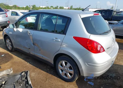 2012 Nissan Versa 1.8 S из США, поврежденный, VIN 3N1BC1CP6CK806956